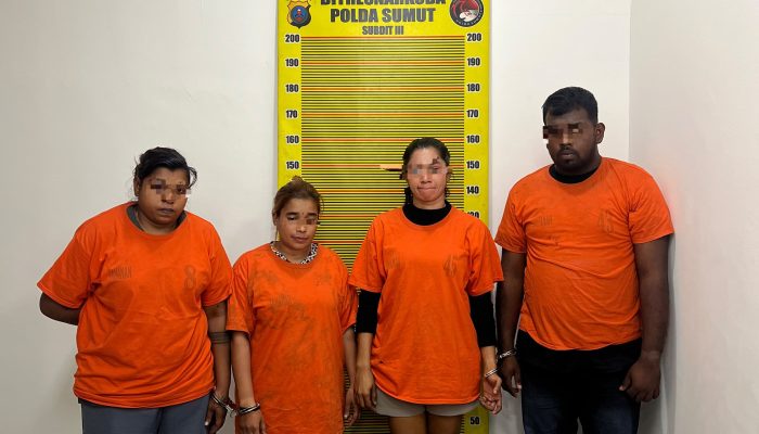 Sita 196 Sachet Pod Getar, 2 Kurir dan 2 Bandar Dibekuk