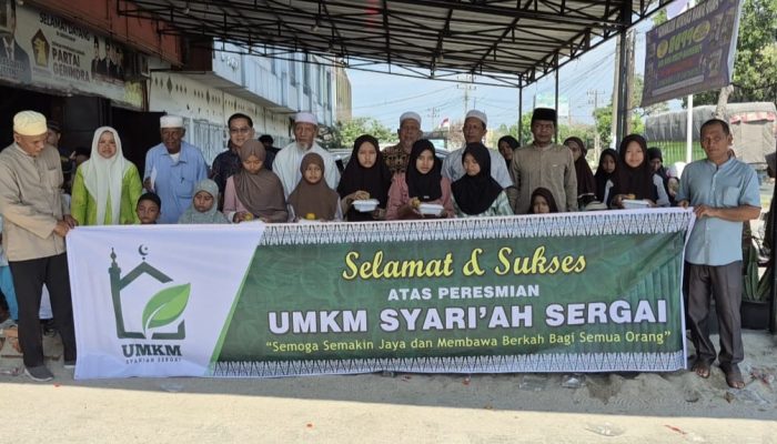 Gerai UMKM Syariah Sergai Resmi Beroperasi, Budi SE Berharap Hadir di Seluruh Kecamatan