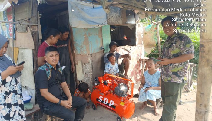 Penghuni Rumah Kardus di Bantaran Sungai Deli, Ternyata Miliki Rumah di Medan Marelan