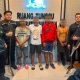 Polres Pelabuhan Belawan Amankan Empat Terduga Pelaku Tawuran dan Sita Empat Senjata Tajam Saat Patroli KRYD
