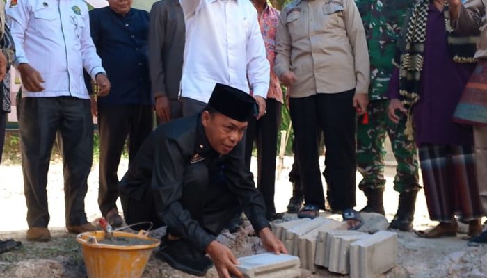 YWIR Resmi Bangun IBS 4 di Rokan Hilir, Perkuat Lahirnya Generasi Ulama Berkarakter Rabbani