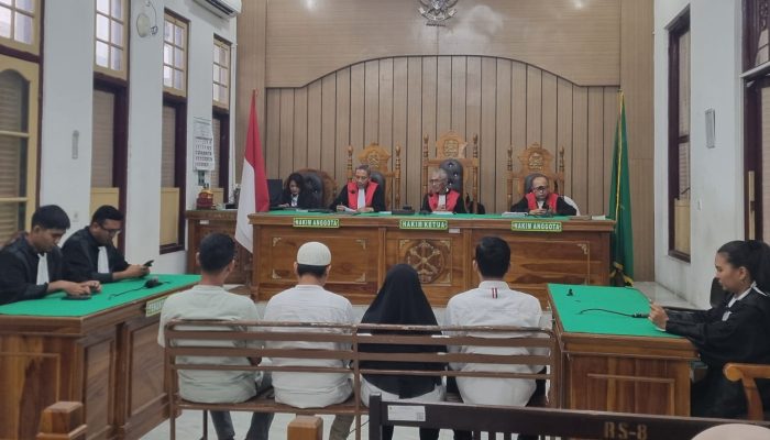 Rugikan Negara Rp1,2 M, Eks Ketua KPU Tanjung Balai Divonis 3 Tahun Penjara