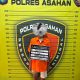 Sat Reskrim Polres Asahan Gagalkan Tawuran Geng Motor, Remaja 13 Tahun Diamankan Bawa Sajam