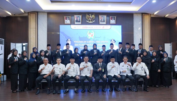 Wali Kota Medan Lantik 22 Pejabat Manajerial, Tekankan Pelayanan Publik yang Cepat, Transparan, dan Responsif