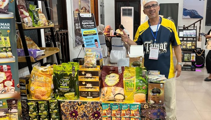 Alhadad Marketing Ramaikan Paviliun Pulau Pinang Malaysia di PRSU ke-50, Kenalkan Tamar Coco Berbahan Ekstrak Kurma
