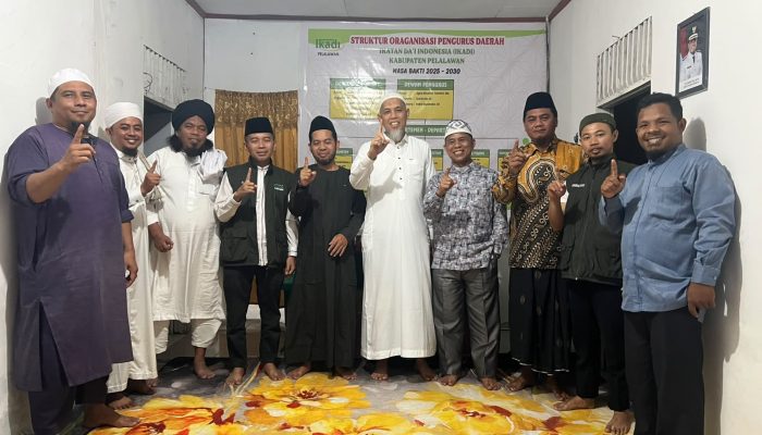 Wali Kota Dumai H. Paisal Kunjungi PD Ikadi Pelalawan, Perkuat Sinergi Ulama dan Umara Lewat Program Khuruj