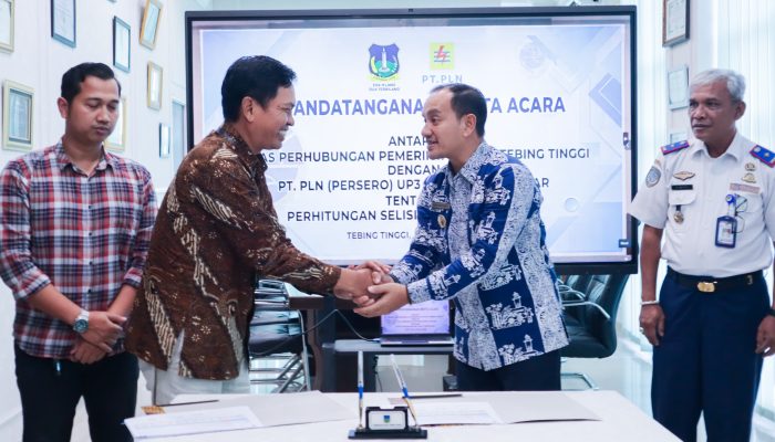 Pemko Tebing Tinggi dan PLN Sepakati Efisiensi Daya PJU, Potensi Hemat Anggaran Capai Ratusan Juta Rupiah per Bulan