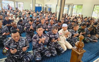 Kodaeral I Ikuti Doa Bersama Jelang Latihan Operasi Pertahanan Wilayah TNI 2026