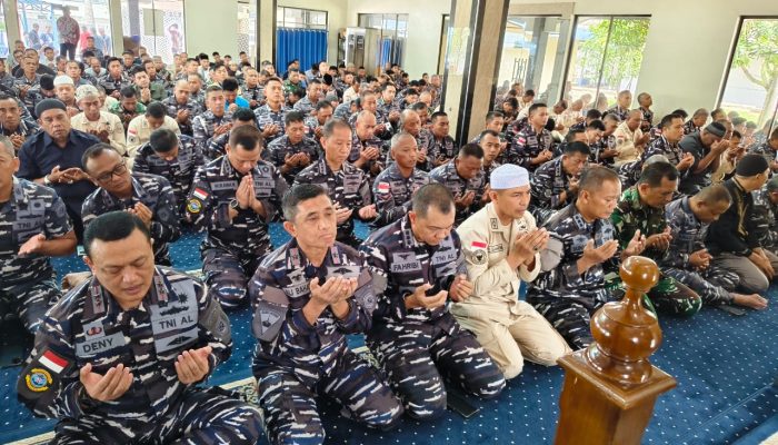 Kodaeral I Ikuti Doa Bersama Jelang Latihan Operasi Pertahanan Wilayah TNI 2026