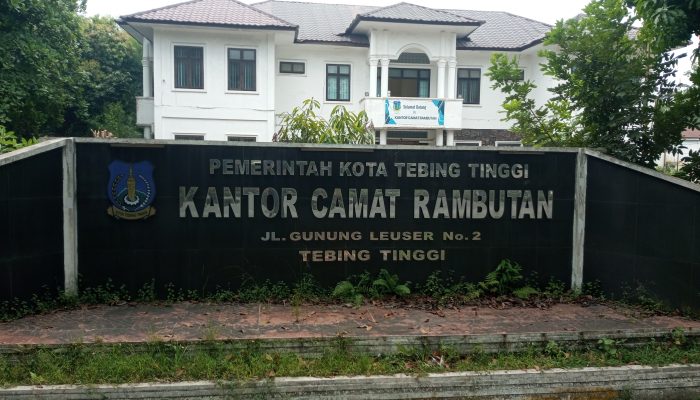 Camat Rambutan Tindak Lanjuti Rekomendasi Inspektorat