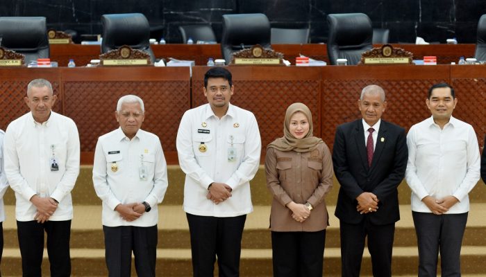 Gubernur Bobby Nasution Sampaikan Ranperda Pertanggungjawaban APBD 2025, Pemprov Sumut Catat Surplus Rp521,494 Miliar