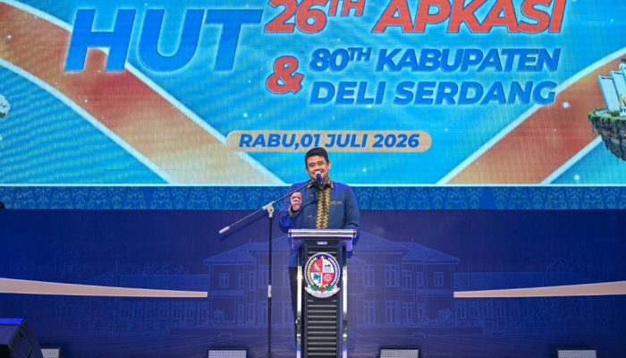 Bobby Nasution Dorong Sinergi Fiskal Provinsi-Kabupaten pada HUT ke-26 APKASI