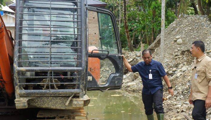 Sesuai Arahan Gubernur Bobby Nasution, Tim Terpadu Tindak Tegas Pertambangan Emas Tanpa Izin di Kotanopan