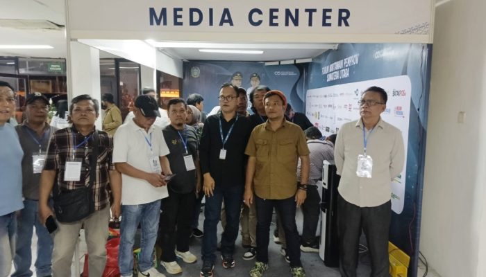 115 Wartawan Kawal Publikasi PRSU Emas, Pemprov Sumut, PPSU dan FWP Perkuat Kolaborasi Informasi