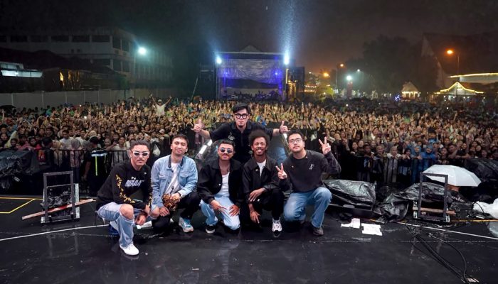 Hujan Tak Halangi Antusiasme, 10 Ribu Pengunjung Padati PRSU 2026 Saksikan Raim Laode