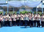 Bobby Nasution Tutup Jamdasu XI, Hadiahi 19 Petugas Upacara Berangkat ke Jamnas 2026