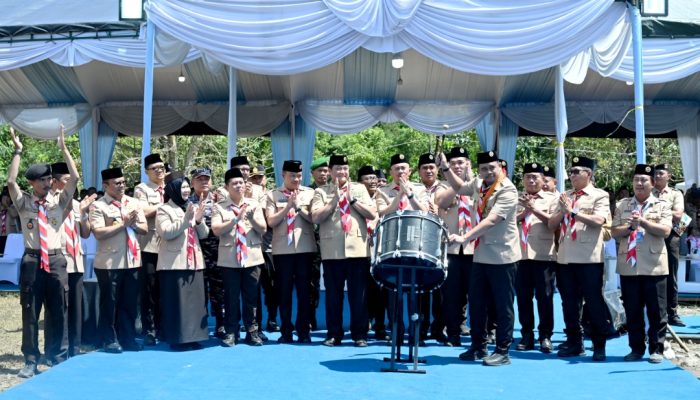 Bobby Nasution Tutup Jamdasu XI, Hadiahi 19 Petugas Upacara Berangkat ke Jamnas 2026
