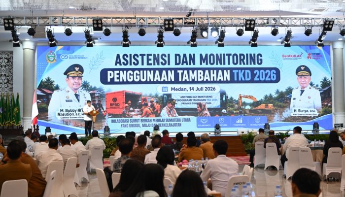 Bobby Nasution Minta Alokasi Dana Transfer Sumut 2027 Tak Dikurangi, Fokus Percepat Pemulihan Pascabencana