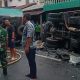 Truk Fuso Diduga Rem Blong Picu Kecelakaan Beruntun di Sibolangit, 4 Tewas dan 8 Luka-luka
