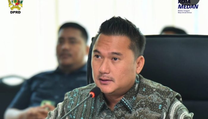 Komisi I DPRD Medan Evaluasi Kinerja Triwulan II 2026, Soroti Capaian Program dan Peningkatan PAD