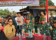 Wakili Ketua DPRD Medan, Muhammad Afri Rizki Lubis Hadiri Peresmian Jembatan Garuda