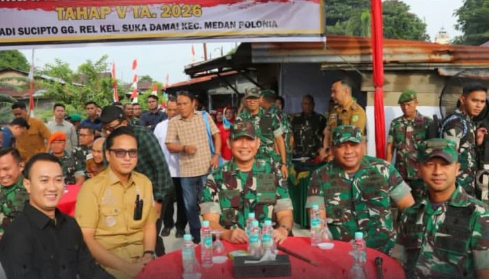 Wakili Ketua DPRD Medan, Muhammad Afri Rizki Lubis Hadiri Peresmian Jembatan Garuda