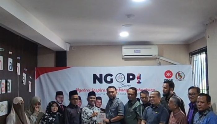 Bentengi Aleg dari Pragmatisme, MPD PKS Pekanbaru Bedah Etika Pejabat Publik