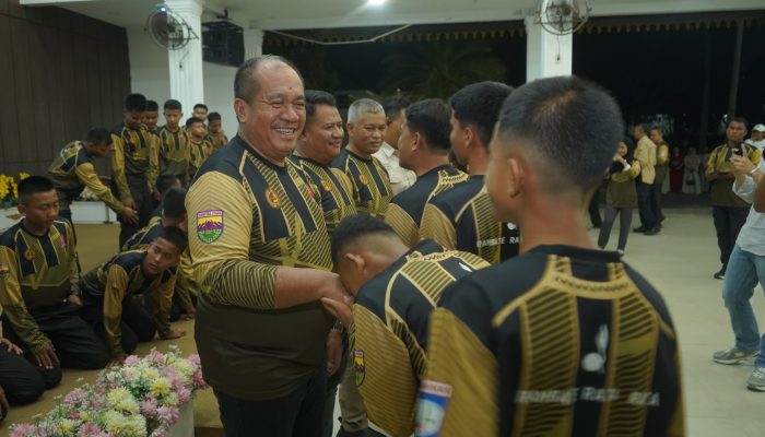 115 Orang Anggota Kwarcab Gerakan Pramuka Asahan Ikut Jambore Daerah XI Sumut
