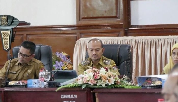 Pimpin Rakorpem, Wali Kota Mahyaruddin Salim Sampaikan Sejumlah Pesan Penting