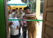 Wakil Bupati Resmikan Gedung Sekolah Persiapan MAN 3 Asahan