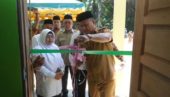 Wakil Bupati Resmikan Gedung Sekolah Persiapan MAN 3 Asahan