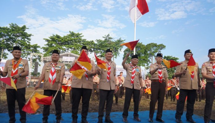 Pemkab Asahan Komitmen Dukung Gerakan Pramuka
