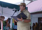 Bupati Asahan Bersama Wakil Bupati Dan Sekda Irup Hari Pertama Masuk Sekolah