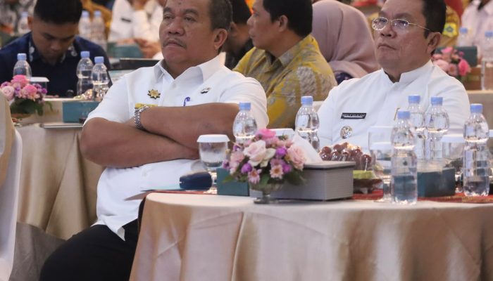 Bupati Asahan Hadiri Rakor Monitoring Dan Asistensi Penggunaan Dana TKD Tambahan 2026