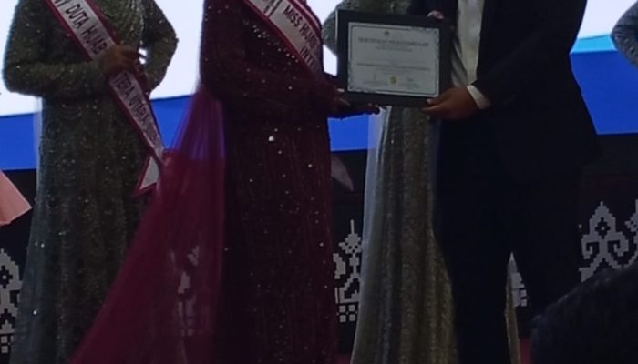 Rifani Putri Azani Lubis Mahasiswi ST Bhinneka Raih Miss Intelegensia Miss Hijab Sumatera Utara 2026