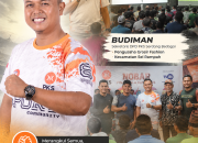 Budiman: Pengusaha Grosir Fashion yang Aktif Menggerakkan Kebersamaan di PKS Serdang Bedagai
