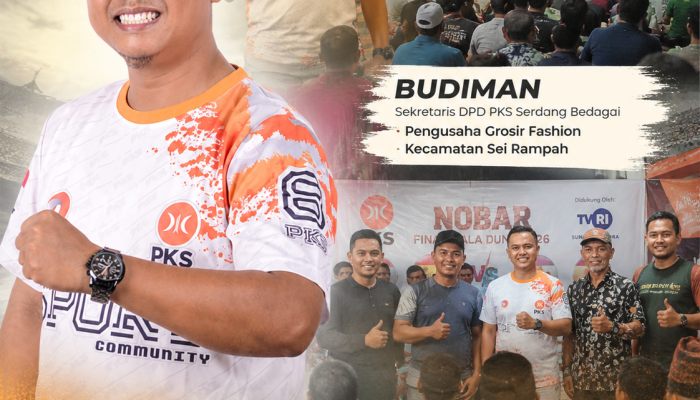Budiman: Pengusaha Grosir Fashion yang Aktif Menggerakkan Kebersamaan di PKS Serdang Bedagai