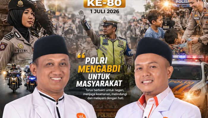 PKS Serdang Bedagai Apresiasi Pengabdian Polri di Hari Bhayangkara ke-80
