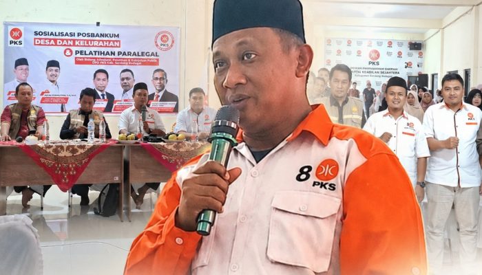 PKS Sergai Sosialisasikan Posbankum dan Gelar Pelatihan Paralegal
