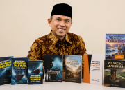 Dari Politik ke Pesantren, Muhammad Taufik HS Wariskan Jejak Dakwah dalam 12 Buku