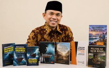 Dari Politik ke Pesantren, Muhammad Taufik HS Wariskan Jejak Dakwah dalam 12 Buku