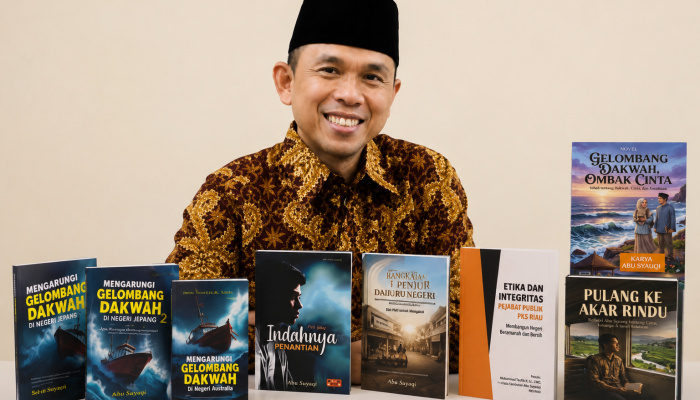 Dari Politik ke Pesantren, Muhammad Taufik HS Wariskan Jejak Dakwah dalam 12 Buku