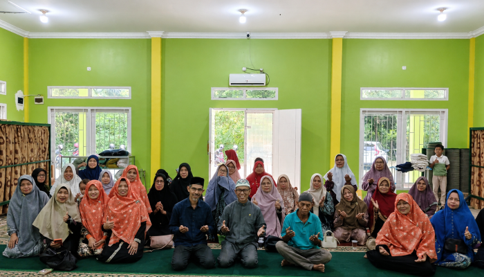 Rekrutmen Hijrah Jadi Spirit Dakwah Ummahat PKU di Pekanbaru
