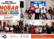 DPD PKS Serdang Bedagai Gelar Nobar Final Piala Dunia 2026, Prediksi Ketua DPD Skor 1-0 untuk Spanyol Terbukti