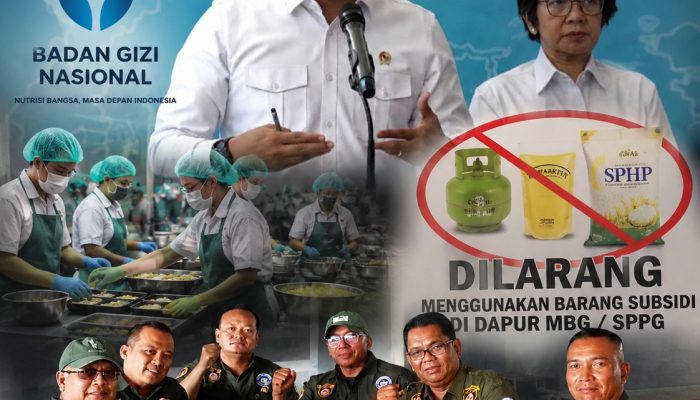 AKPERSI Kota Tebing Tinggi Dukung Langkah BGN Larang Dapur MBG Gunakan Gas 3 Kg, Minyakita, dan Beras SPHP