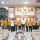 Wali Kota Mahyaruddin Salim Terima Kunjungan dan Audiensi DPC Partai Hanura Tanjung Balai