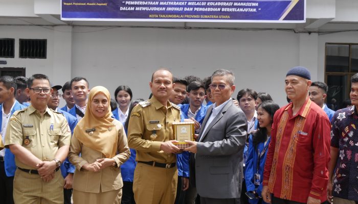 Wali Kota Tanjungbalai Sambut 170 Mahasiswa KKN Mandiri UPMI Medan