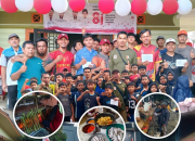Malam Kemerdekaan, PKS Tebing Tinggi Hidupkan Kembali Ikon Kota Lemang