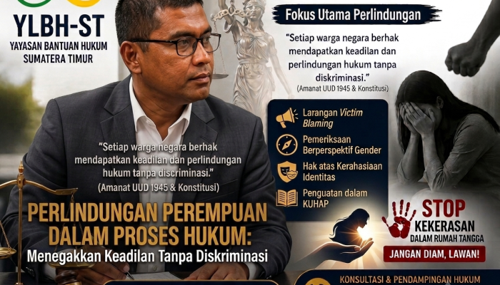 Perlindungan Perempuan dalam Proses Hukum: Menegakkan Keadilan Tanpa Diskriminasi
