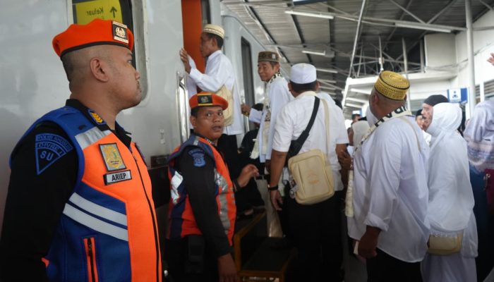 Berorientasi pada Suara Pelanggan, Nilai Kepuasan Pelanggan KAI Divre I Sumut Capai Skor 4,42 pada Semester I 2026